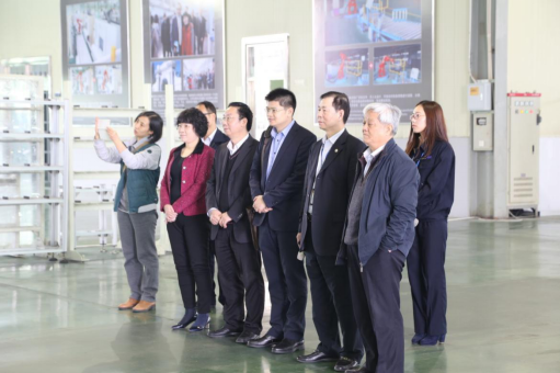 Greatoo Intelligent Manufacturing Pushing Chinese Manufacturing-The group of project of Chinese Engineering Institute��s ��Researching Strategies for Making Powerful Nation�� Inspecting Greatoo Intellig