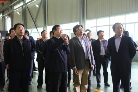 Fei Feng, the Vice-Minister of China��s Ministry of Industry and Information Technology, Inspected Greatoo