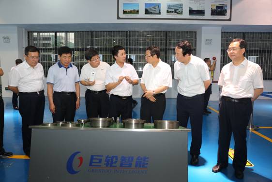 Xue Zhanhai, the Deputy Secretary of the Municipal Party Committee of Yan��an, Shanxi Province, Visited Greatoo (Guangzhou) Research Institute